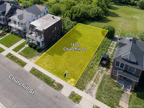 7435 Churchill St, Detroit, MI, 48206-2676 | Card Image