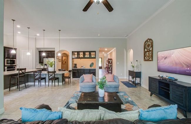 View from family room facing the front door. | Image 9