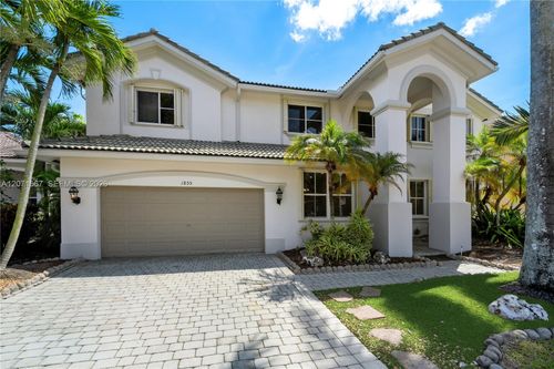 1855 Hidden Trail Ln, Weston, FL, 33327-1456 | Card Image