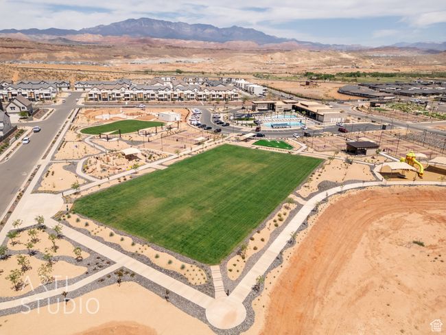 Drone / aerial view with a residential view and a mountain view | Image 60