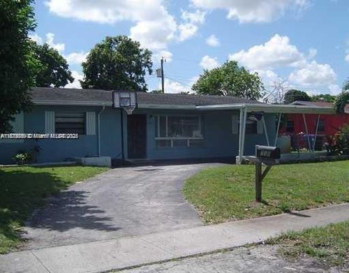 710 N 66th Ter, Hollywood, FL, 33024-7634 | Card Image