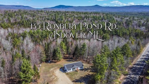 135 Roxbury Pond Road, Andover, ME, 04216 | Card Image