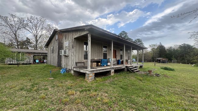 24252 Independence Rd, House other with 2 bedrooms, 1 bathrooms and null parking in Heavener OK | Image 18