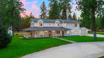 4045 Maple St, Home with 4 bedrooms, 4 bathrooms and null parking in Loon Lake WA | Image 1