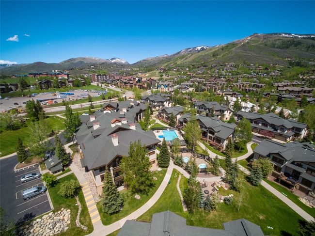 204 - 1463 Flattop Cir, Condo with 2 bedrooms, 2 bathrooms and null parking in Steamboat Springs CO | Image 23