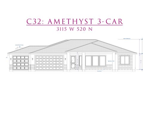 3115 W 520 N, Hurricane, UT, 84737-2831 | Card Image