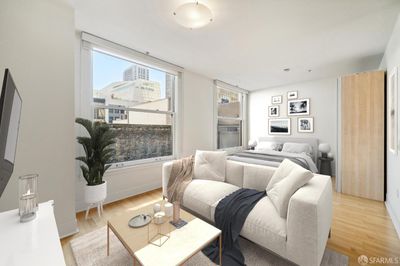 409 - 74 New Montgomery Street, Condo with 1 bedrooms, 1 bathrooms and null parking in San Francisco CA | Image 1