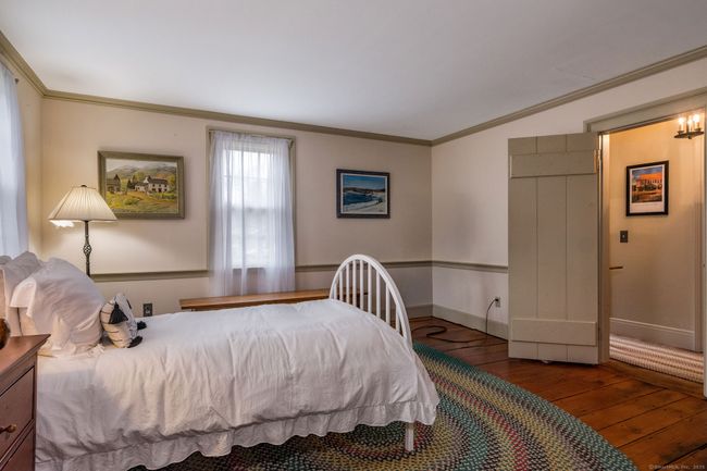 first floor den, currently used as a bedroom | Image 23