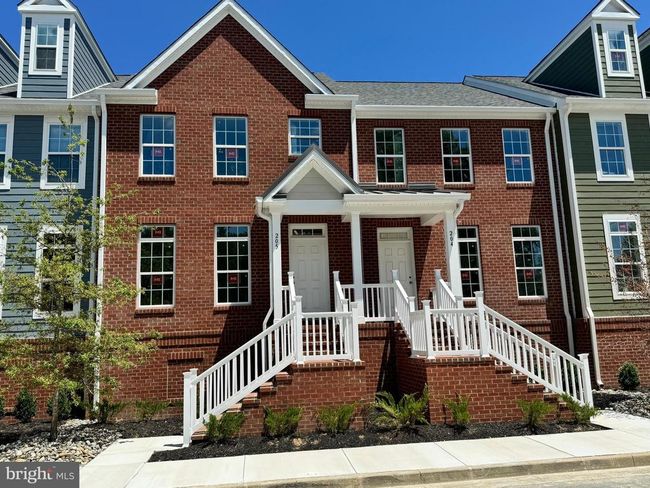 UNIT-205 - 300 Dixon St, Townhouse with 3 bedrooms, 4 bathrooms and null parking in EASTON MD | Image 5