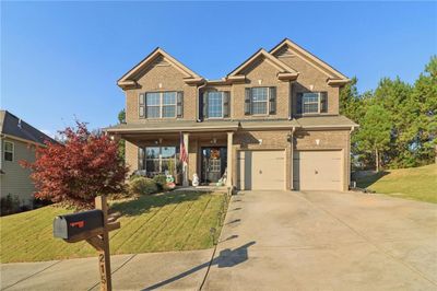 215 Sleepy Way, House other with 4 bedrooms, 3 bathrooms and 2 parking in Canton GA | Image 1