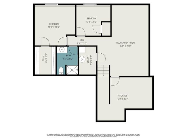 1067 Aspen Dr, Condo with 3 bedrooms, 3 bathrooms and null parking in Norton Shores MI | Image 18