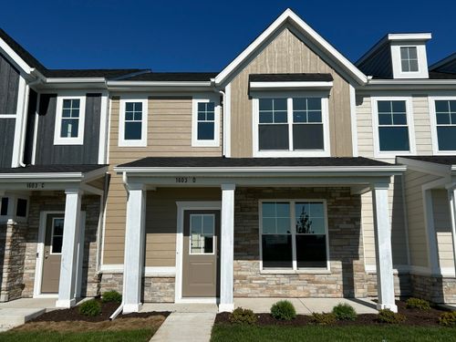 d-1603 Parkside Lane, Dyer, IN, 46311 | Card Image
