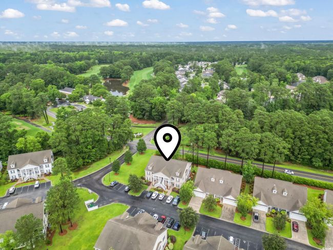 Aerial view of a heavily wooded area | Image 4
