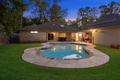 Backyard and Pool/Hot Tub area | Image 3