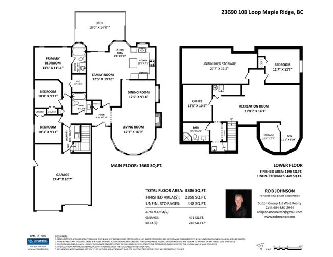 23690 108 Loop, House other with 4 bedrooms, 3 bathrooms and 6 parking in Maple Ridge BC | Image 31