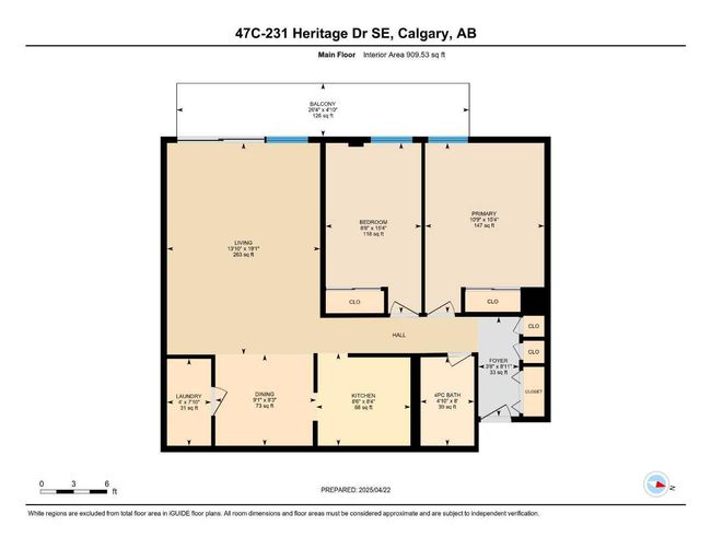 47 - 231 Heritage Dr Se, Condo with 2 bedrooms, 1 bathrooms and 1 parking in Calgary AB | Image 36