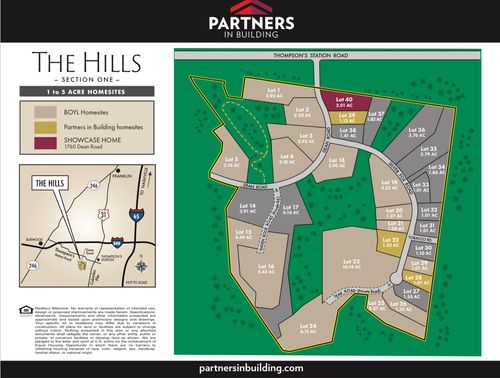 1944 Silver Fox Rd, Thompsons Station, TN, 37179-9805 | Card Image