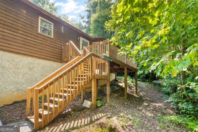 433 Sims Way, House other with 4 bedrooms, 3 bathrooms and null parking in Rabun Gap GA | Image 2