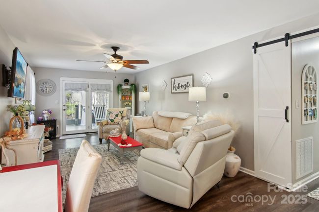 Barn Door To Hallway | Image 7