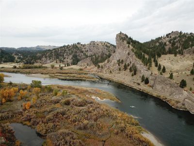 View of water feature featuring a mountain view | Image 2