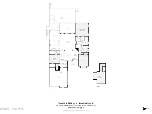 236 Woodbine Way, Whispering Pines, NC, 28327-6896 | Card Image