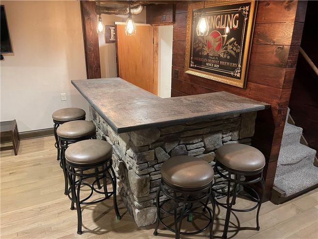 Custom made Bar in game room | Image 34