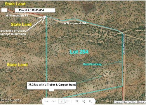 254-3721 W Sheepwash Road, Willcox, AZ, 85643 | Card Image