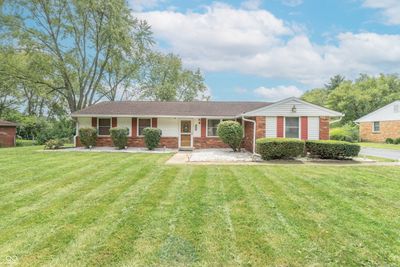 10353 Chris Drive, House other with 3 bedrooms, 1 bathrooms and null parking in Indianapolis IN | Image 1