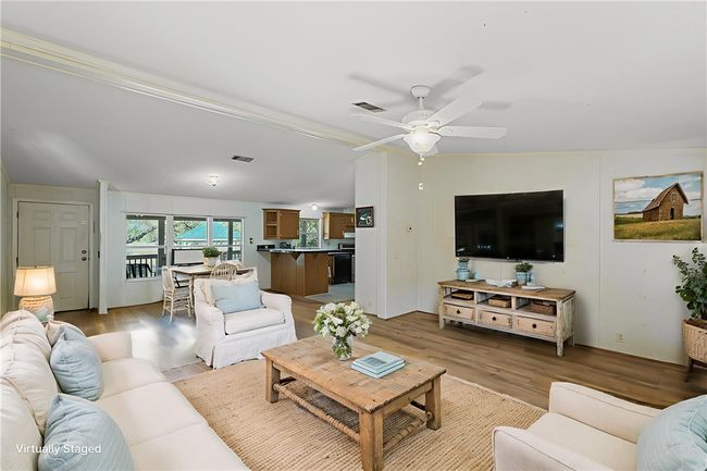 Virtually Staged Living Room | Image 11