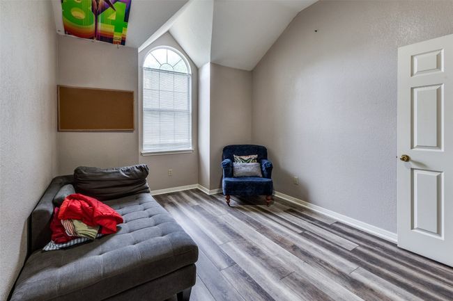 New luxury vinyl hardwood floors throughout upstairs for easy maintenance and durable living. | Image 17