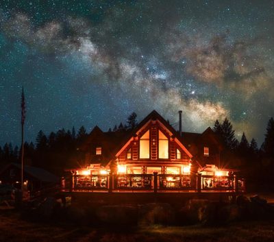 Amish built log home | Image 1