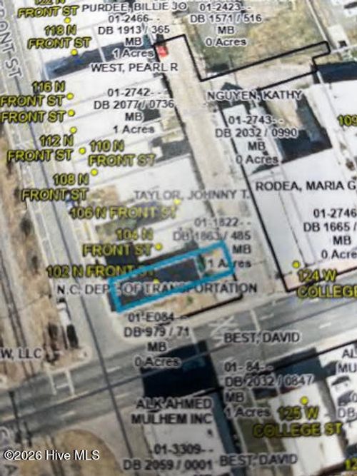 102 N Front St, Warsaw, NC, 28398-1834 | Card Image