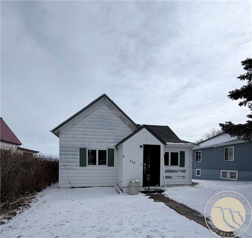 312 Illinois St, Chinook, MT, 59523-7727 | Card Image