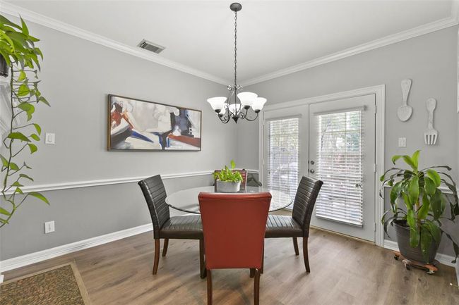 1110 Enclave Sq W, Townhouse with 3 bedrooms, 3 bathrooms and 2 parking in Houston TX | Image 13