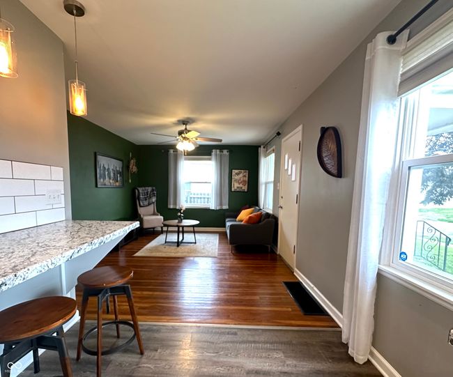 1624 N Whittier Pl, House other with 2 bedrooms, 2 bathrooms and null parking in Indianapolis IN | Image 9