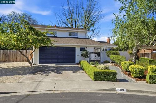 609 Teak Ct, Walnut Creek, CA, 94598-1730 | Card Image