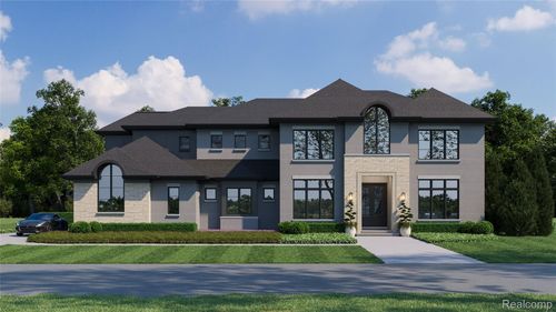 145 Bridgeview Dr, Bloomfield Hills, MI, 48304-2425 | Card Image