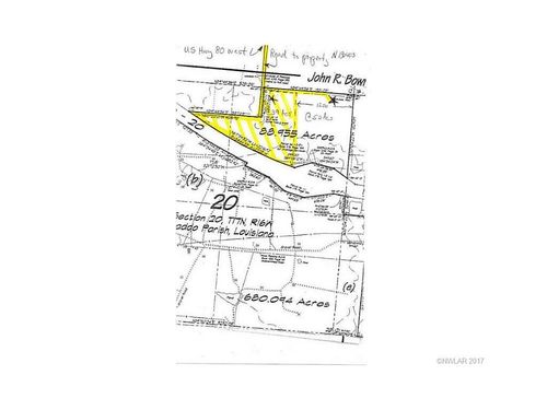 0 Highway 80, Greenwood, LA, 71033 | Card Image