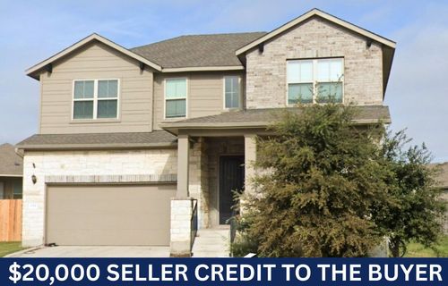 132 Greenock Cv, Hutto, TX, 78634-5786 | Card Image