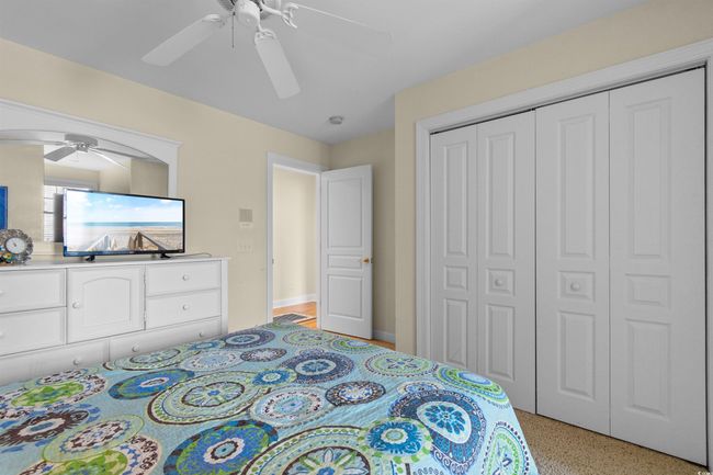 Bedroom with a closet and ceiling fan | Image 22