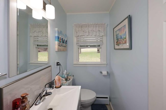 Updated half bathroom. | Image 20