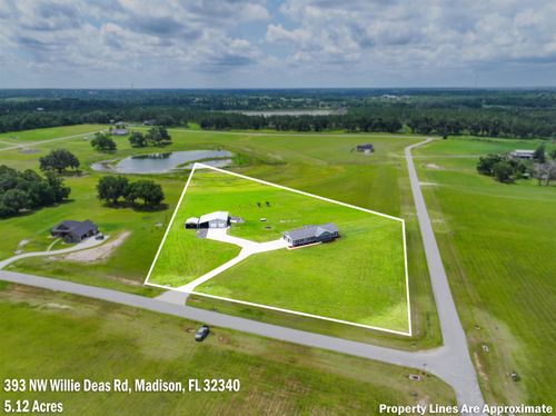 393 Nw Willie Deas Rd, MADISON, FL, 32340-4283 | Card Image
