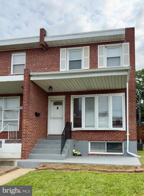 1243 S Grantley St, BALTIMORE, MD, 21229-5102 | Card Image