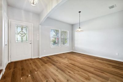 Foyer entrance featuring hardwood / wood-style flooring | Image 3