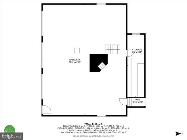 2048 Hinton Rd, House other with 2 bedrooms, 2 bathrooms and null parking in KEARNEYSVILLE WV | Image 67
