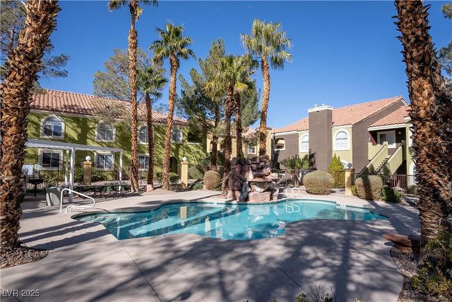 View of pool with a patio, a fenced in pool, and fence | Image 30