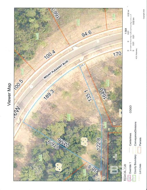 225 Mt Pleasant Blvd, Fairhope, AL, 36532 | Card Image