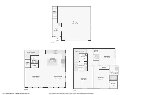 a-12837 N Watt Ln, Sylmar, CA, 91342-4897 | Card Image