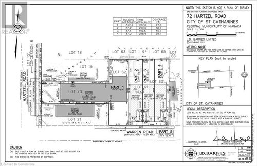 5 Warren Rd, St. Catharines, ON, L2P | Card Image