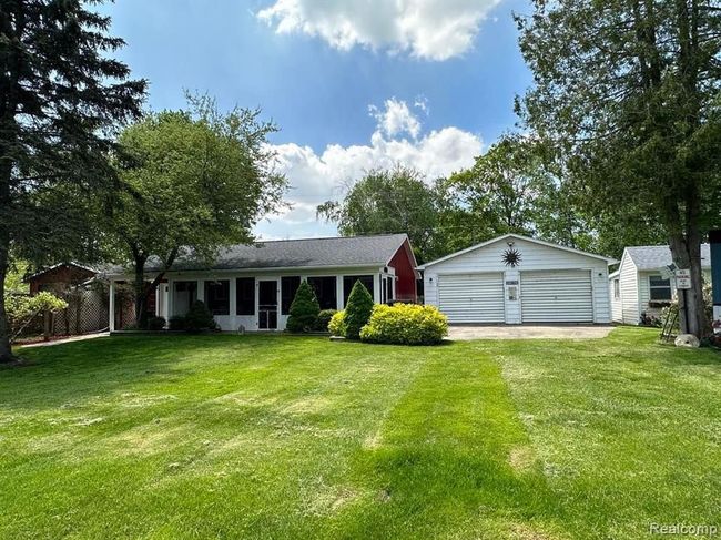 7365 Lighthouse Rd, House other with 2 bedrooms, 1 bathrooms and null parking in Port Hope MI | Image 10